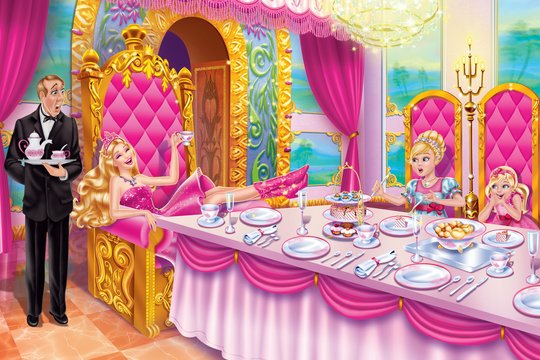 Barbie - Die Prinzessin und der Popstar - Szenenbild 3