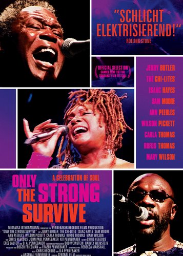 Only the Strong Survive - Poster 1