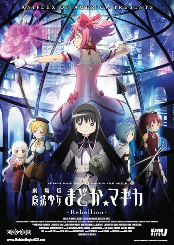 Madoka Magica - Der Film: Rebellion - Poster 1