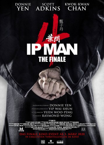 Ip Man 4 - Poster 1
