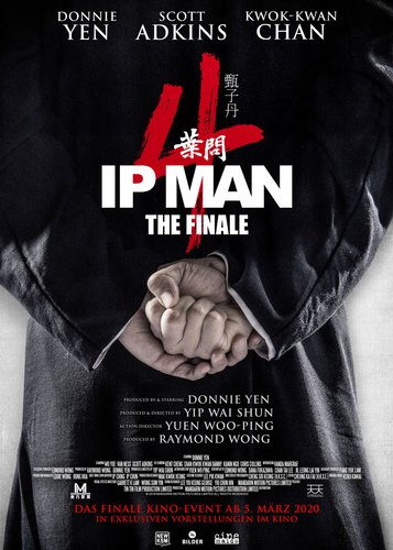 Ip Man 4 - The Finale - Poster 1