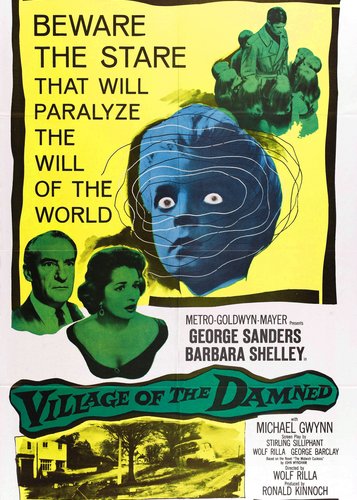 Das Dorf der Verdammten - Poster 2