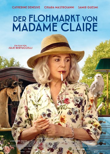 Der Flohmarkt von Madame Claire - Poster 1