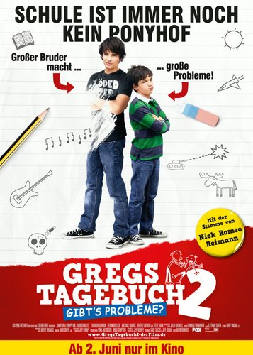 Gregs Tagebuch 2 - Poster 1