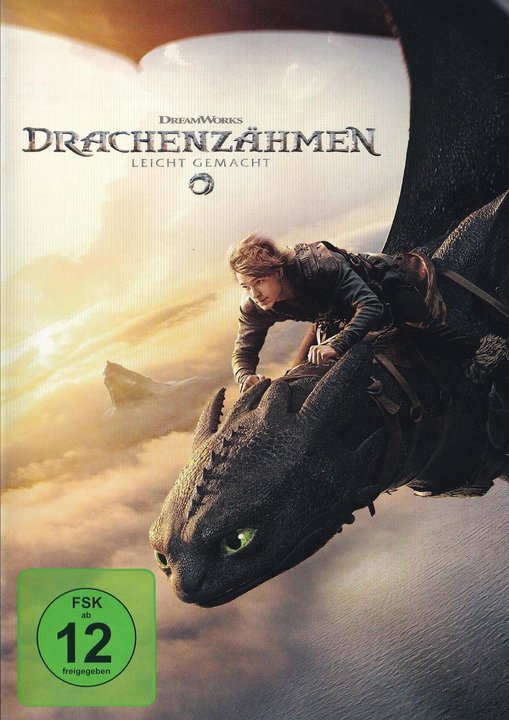Drachenzähmen leicht gemacht (DVD), gebraucht