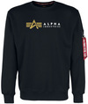 Alpha Industries Alpha Label Sweater powered by EMP (Sweatshirt)