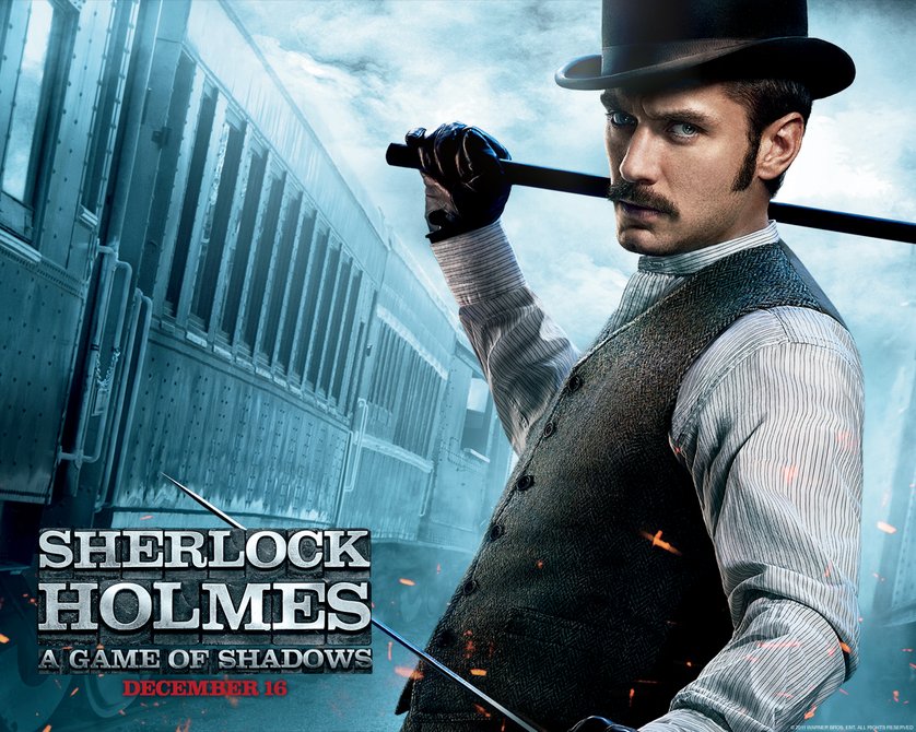Sherlock Holmes 2 Spiel im Schatten DVD oder Bluray leihen VIDEOBUSTER.de