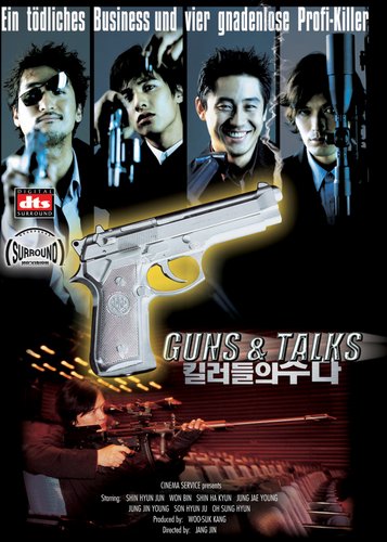 Guns & Talks - Poster 1