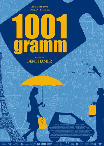 1001 Gramm - Poster 1