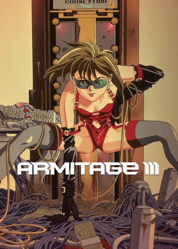 Armitage III - OVA - Poster 2