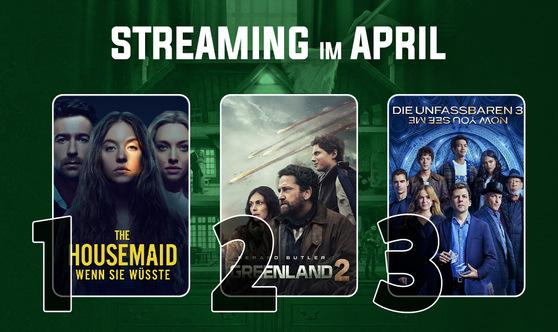 Streaming-Heimkino-Hits April 2026: Auf die Lachmuskeln, fertig, los! Eure Streaming-Hits
