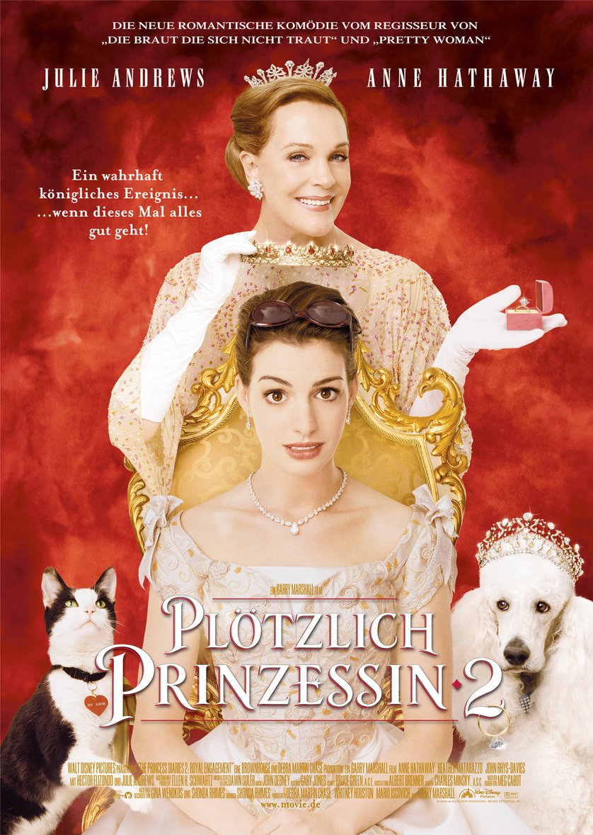 Plötzlich Prinzessin 2: DVD oder Blu-ray leihen - VIDEOBUSTER.de