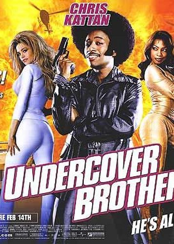 Undercover Brother - Poster 4