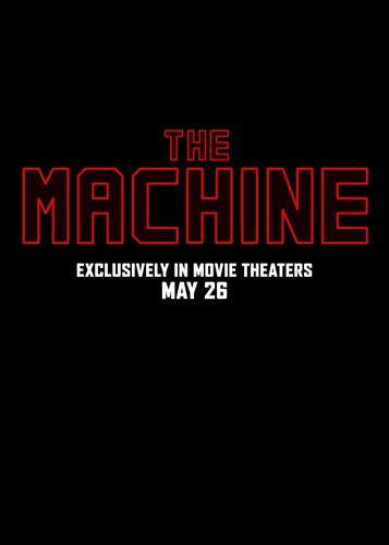 The Machine - Poster 4