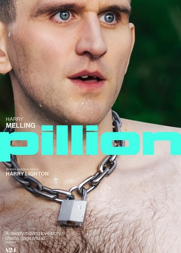 Pillion - Poster 1