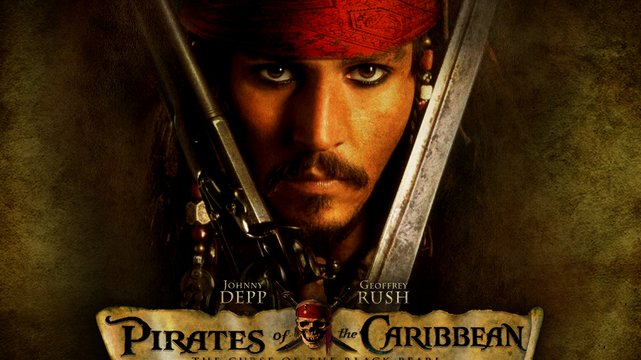 Pirates of the Caribbean - Fluch der Karibik - Wallpaper 2