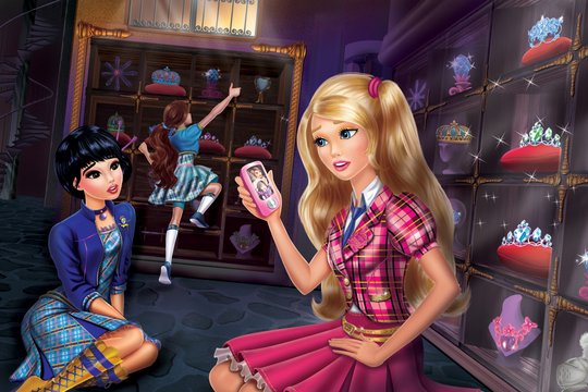 Barbie - Die Prinzessinnen-Akademie - Szenenbild 6