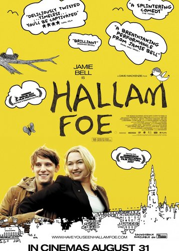Hallam Foe - Poster 2
