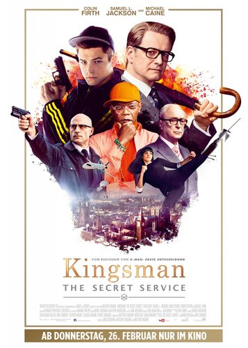 Kingsman - The Secret Service - Poster 10