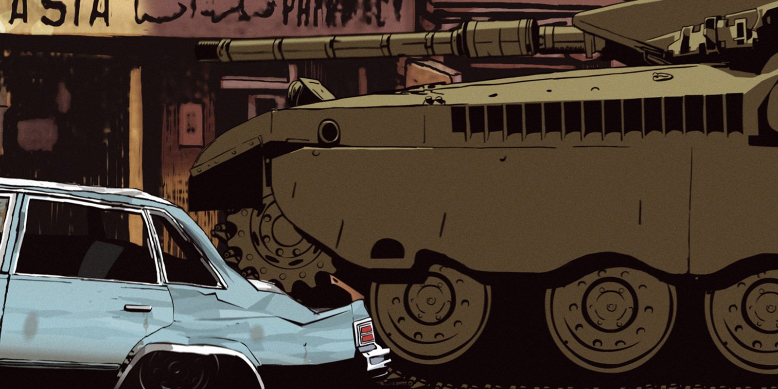 Waltz with Bashir