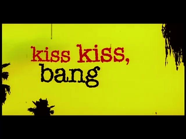 Kiss Kiss Bang Bang - Trailer - Deutsch