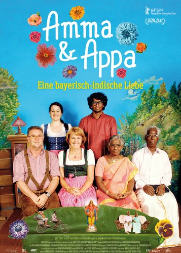Amma & Appa - Poster 1