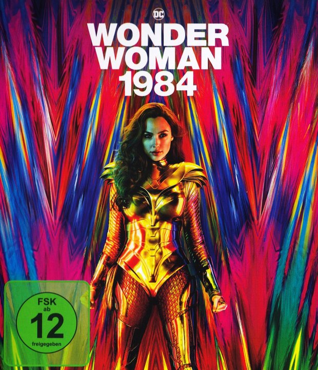 Wonder Woman 1984 (Blu-ray), gebraucht