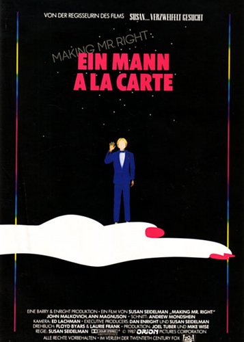 Ein Mann à la Carte - Poster 1