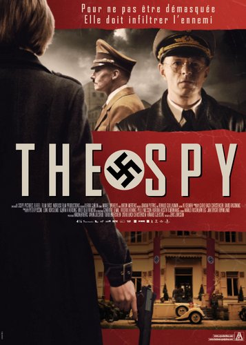 Die Spionin - Poster 2