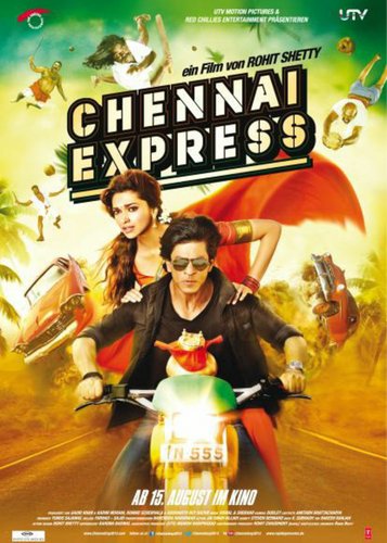 Chennai Express - Poster 1