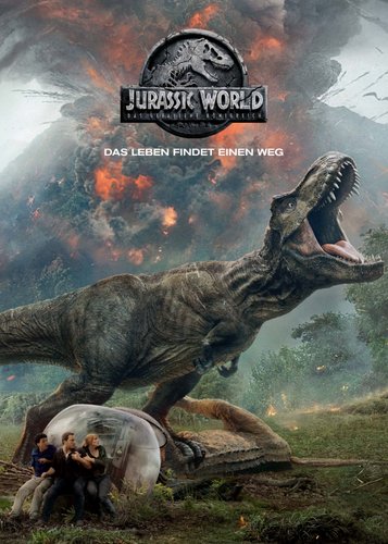 Jurassic World 2 - Das gefallene Königreich - Poster 1
