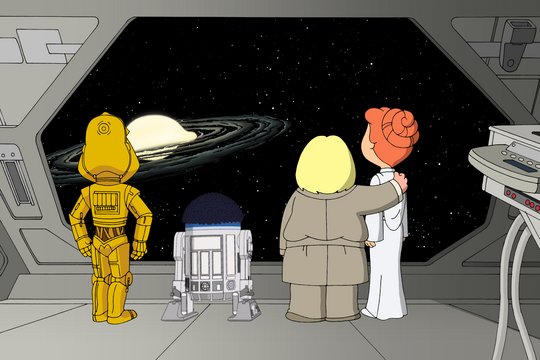 Family Guy - Irgendwo, irgendwie, irgendwann auf der dunklen Seite - Szenenbild 10