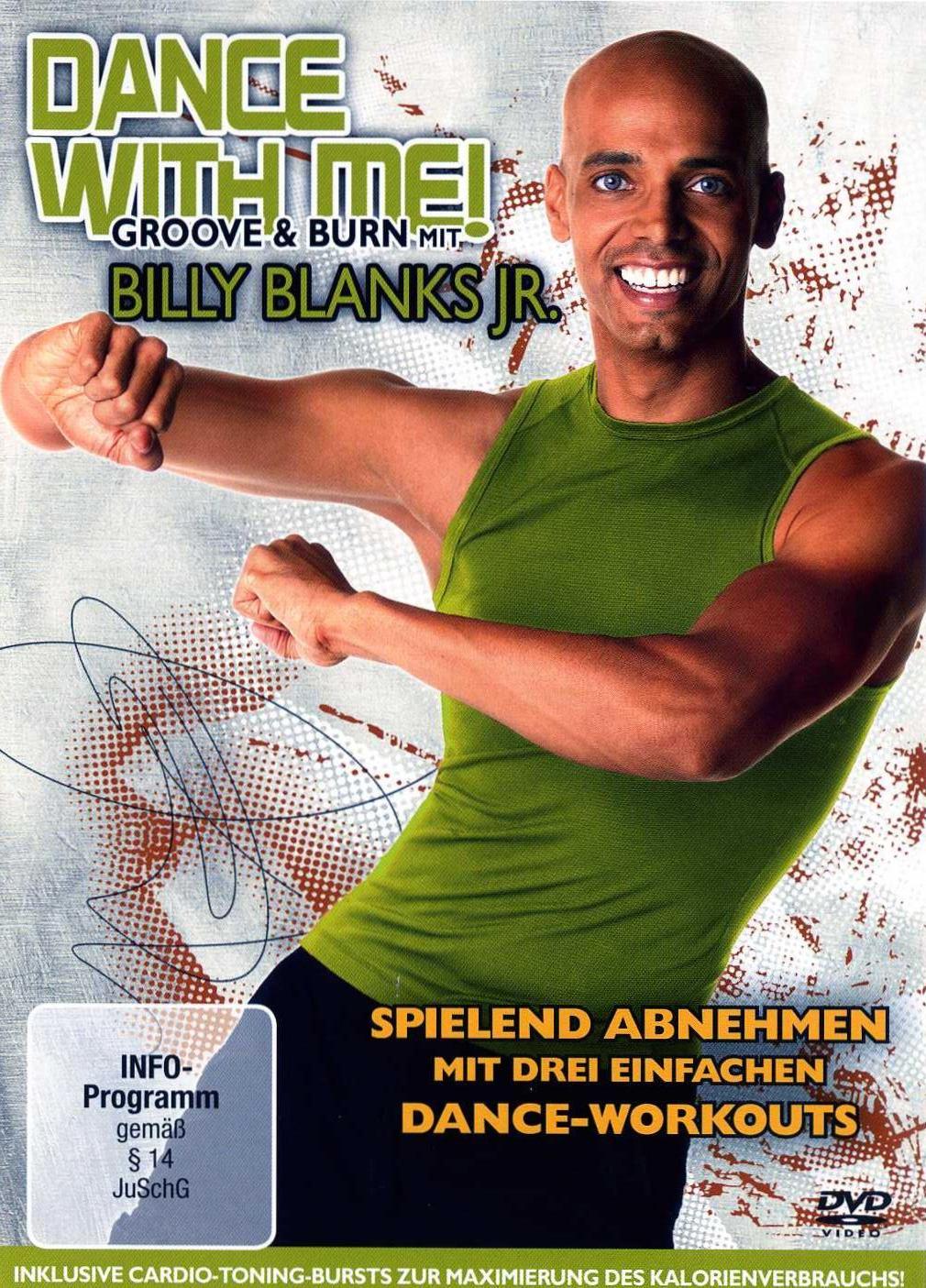 Dance With Me! Groove & Burn mit Billy Blanks Jr.: Blu-ray, 4K UHD
