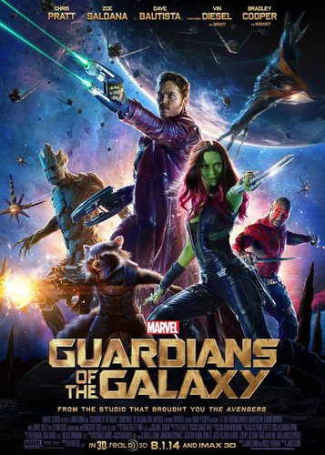 Guardians of the Galaxy - Poster 8