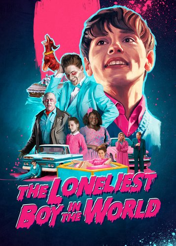 The Loneliest Boy in the World - Poster 1