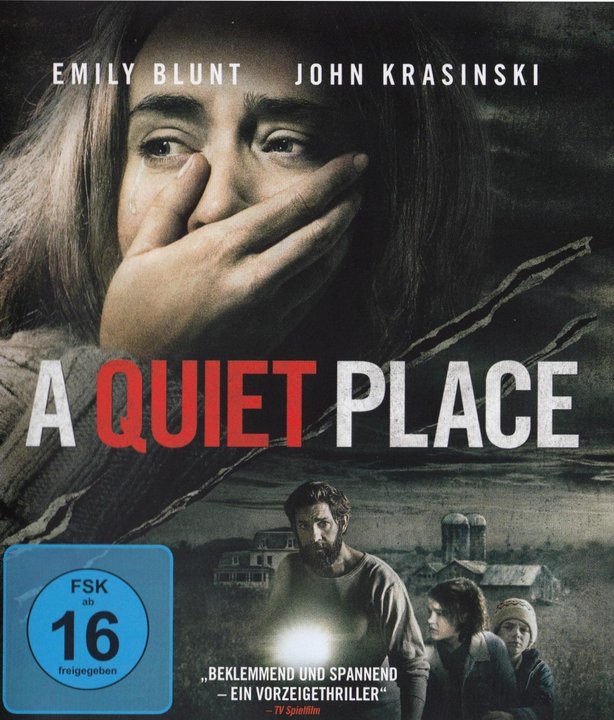 A Quiet Place (Blu-ray), gebraucht