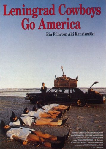 Leningrad Cowboys Go America - Poster 1
