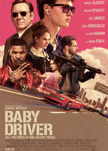 Baby Driver - Poster 3