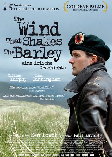 The Wind That Shakes the Barley - Poster 1