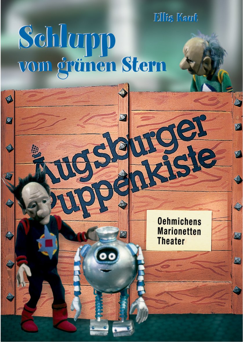 Augsburger Puppenkiste Schlupp Vom Grunen Stern Dvd Oder Blu Ray Leihen Videobuster De