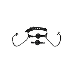 Ball Gag &amp; Nipple Clips