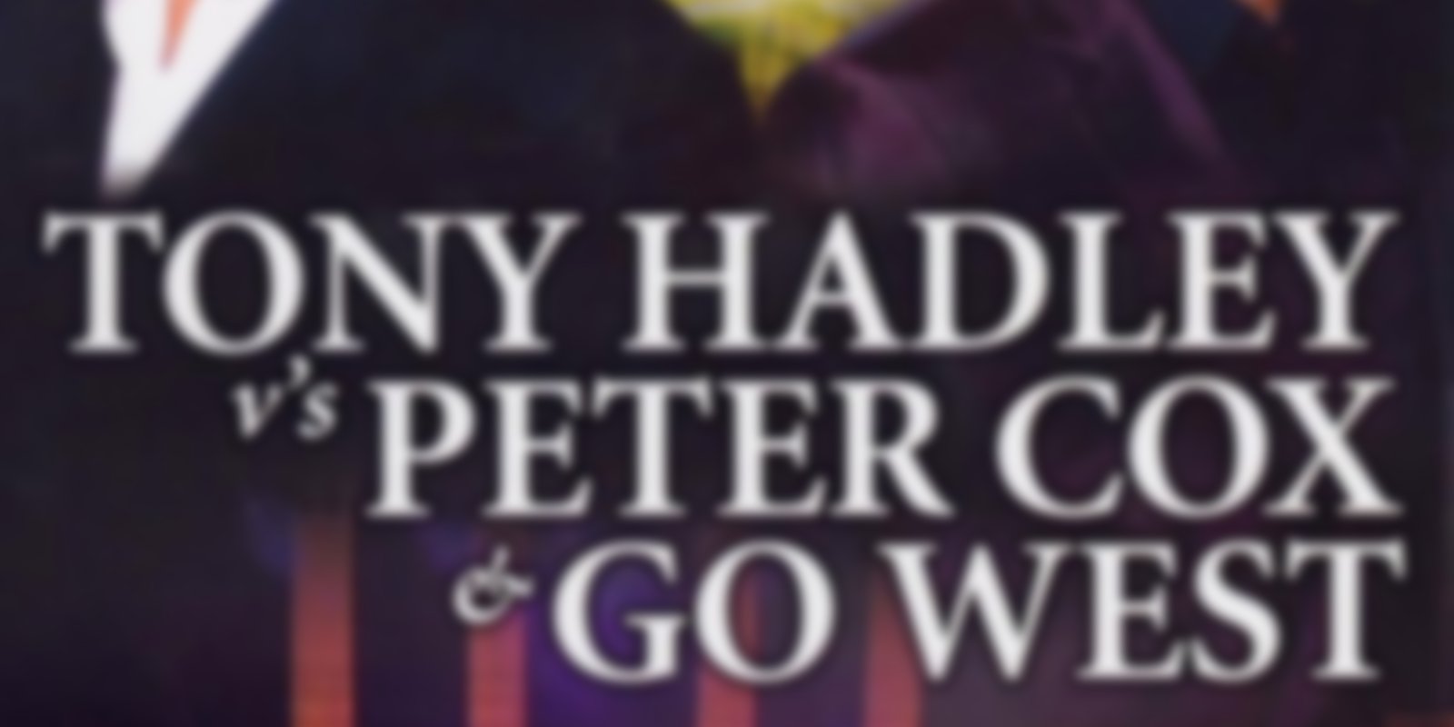 Tony Hadley & Peter Cox - Live