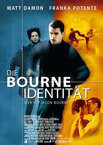 Die Bourne Identität - Poster 1