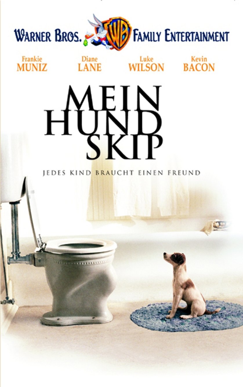 Mein Hund Skip DVD oder Bluray leihen VIDEOBUSTER.de