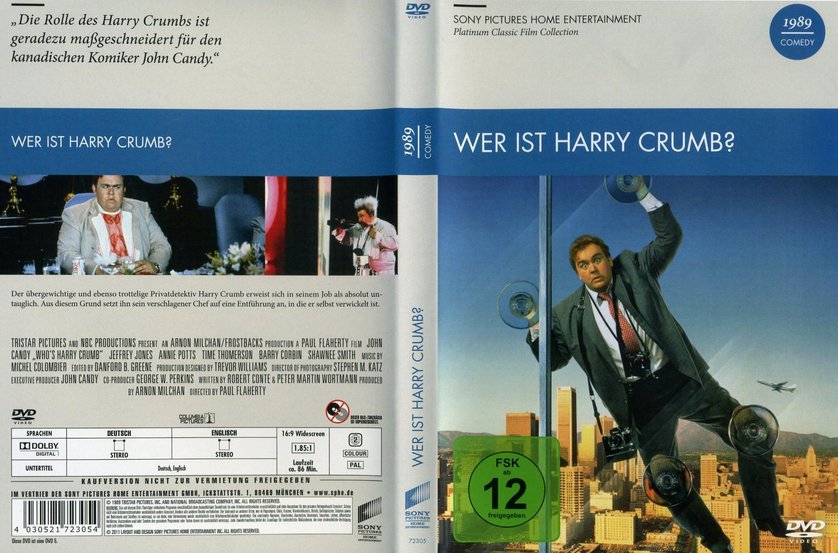 Wer Ist Harry Crumb