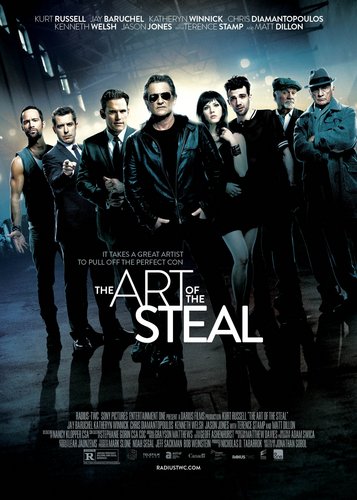 The Art of the Steal - Poster 2