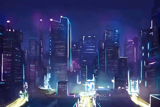 Cyber City Oedo 808 - Szenenbild 1