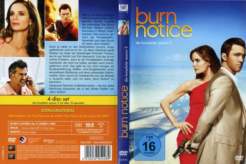 Burn Notice Staffel 8
