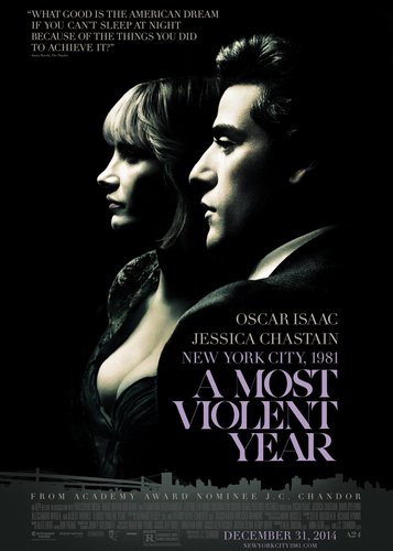 A Most Violent Year - Poster 4