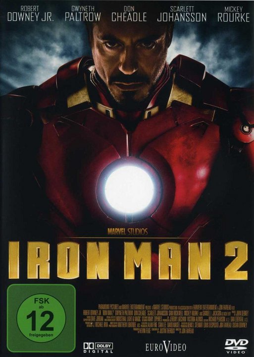 Iron Man 2  (2 DVDs) (DVD), neu